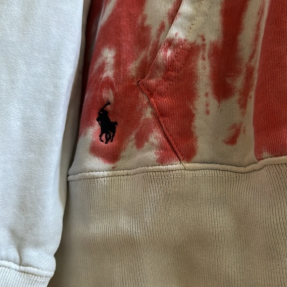 Polo Ralph Lauren Limited Edition Polo Team USA Tie Dye Hoodie SzXL - Picture 4 of 15